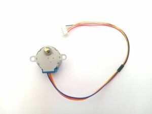 the 28BYJ-48 stepper motor