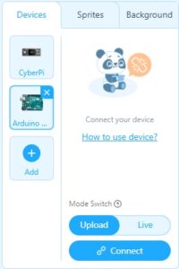 Programming Arduino with mBlock