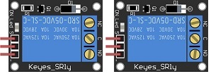 Two relays