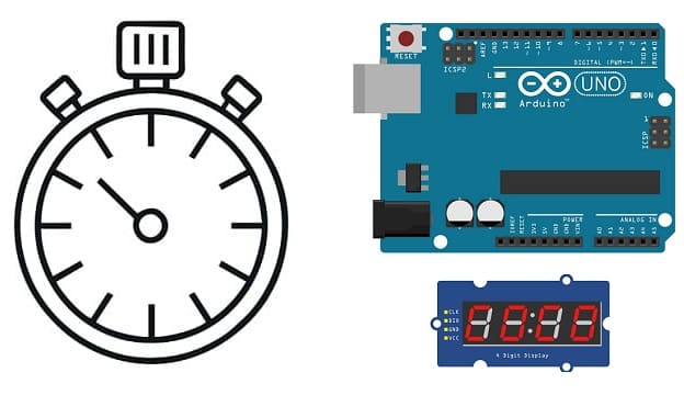 Créer un chronomètre avec Arduino et un afficheur LCD