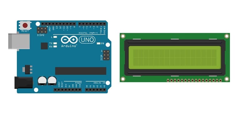 Arduino utiliser un écran lcd 16×2 - Retro et geek