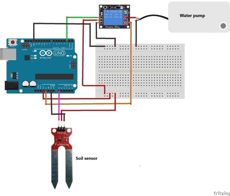 Arduino watering system