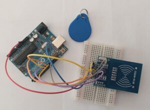 Lecture des données du badge RFID en utilisant Arduino UNO et RFID-RC522