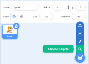 Make your first shooting game in Scratch