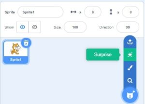 How to create sprites in Scratch
