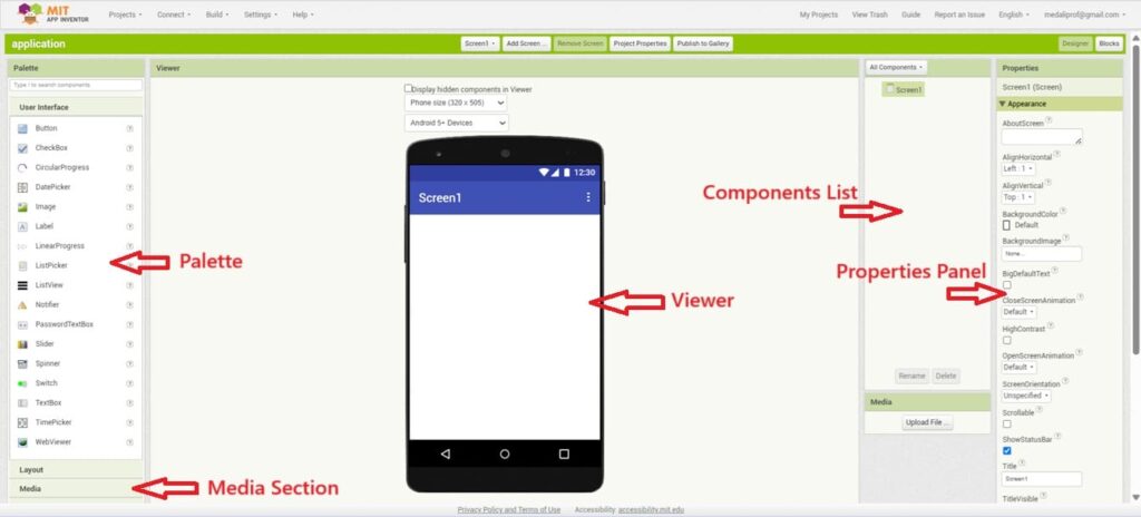 Getting Started with App Inventor