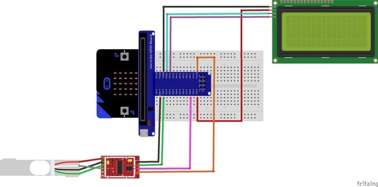 Program Micro Bit Weight DIY Digital Weight Scale with Micro:bit and HX711